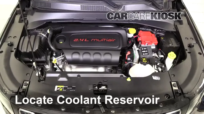 2019 Jeep Compass Limited 2.4L 4 Cyl. Coolant (Antifreeze) Flush Coolant